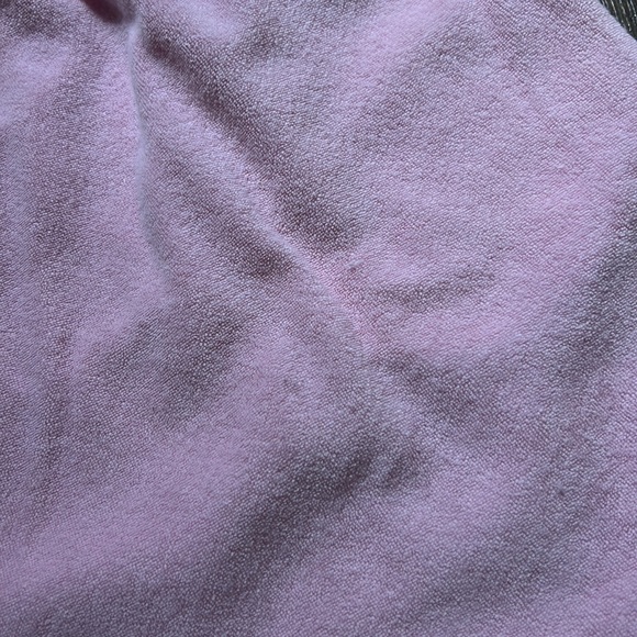 TERRY SHORT CANDY PINK - Picture 4 of 6